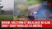 Buhawi, hailstorm at malalakas na ulan, sabay-sabay nanalasa sa America | GMA Integrated Newsfeed