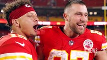 Travis Kelce REACTS to Getting Booed While at NBA Playoffs Game E- News