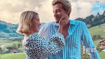 See Millie Bobby Brown and Jake Bongiovis First Pics After Their Private Wedding E- News