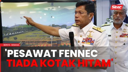 Download Video: Nahas helikopter TLDM: Pesawat AW139, Fennec tiada masalah teknikal