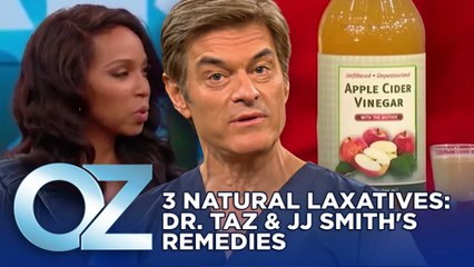 3 Natural Laxatives to Help Reset Your Digestion | Oz Health
