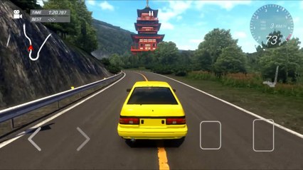 Mountain Rush Racing Simulation Gameplay | Apex Racing