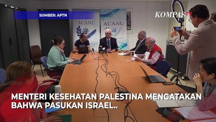 Soal Serangan Rafah, Menkes Palestina: IDF Yang Pilih, Mereka Picu Pelatuknya!