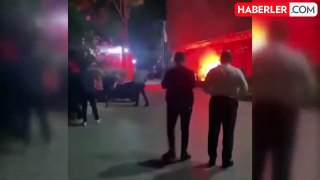 Lig bitti, kavga bitmedi! Galatasaray tesislerini basan Fenerbahçeliler yangın çıkardı