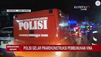 [FULL] Polisi Gelar Prarekonstruksi Kasus Vina, Periksa 6 Lokasi hingga Pengacara Pegi Kecewa