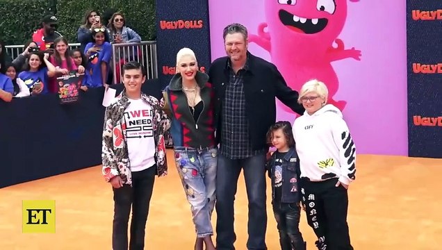 Gwen Stefani Shares RARE Blake Shelton Family Moments for Son Kingstons 18th Birthday