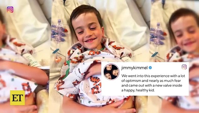 Jimmy Kimmels 7-Year-Old Son Undergoes His Third Open Heart Surgery