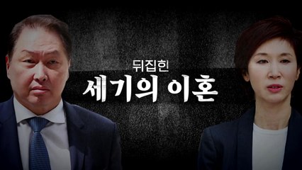 [영상] 뒤집힌 '세기의 이혼' / YTN