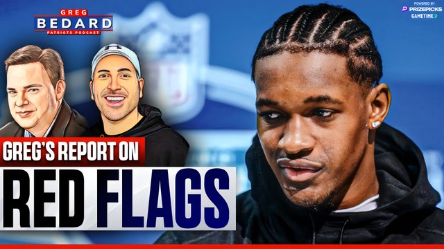 RED FLAG Report on Patriots Rookies + Be PATIENT with Drake Maye | Greg Bedard Patriots Podcast
