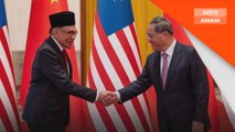 Kerajaan terus komited pupuk hubungan dengan negara China