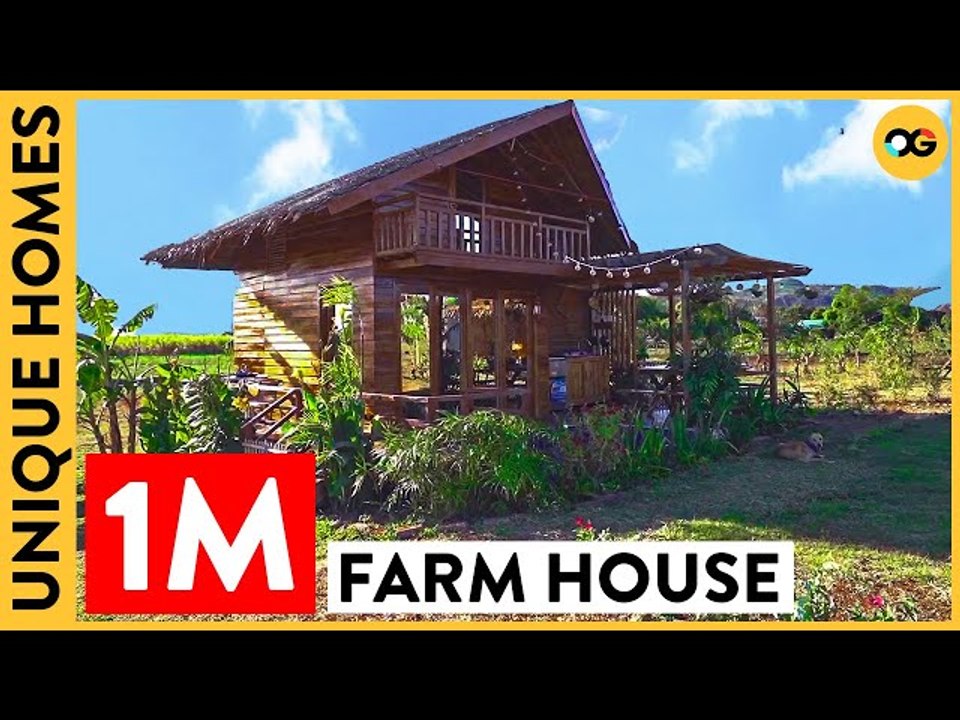 Farm Life: Why This Airy Tiny House For P1 Million Is Worth It | Unique Homes | OG