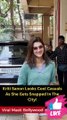 Kriti Sanon Spotted At Outside Resturant In Juhu Viral Masti Bollywood