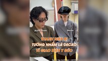 Thanh niên phải đi cắt tóc vội vì quá giống Decao, đến nỗi ra đường suýt bị 