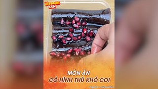 Món ăn có hình thù khó coi, nhưng lại hot rần cả cõi mạng