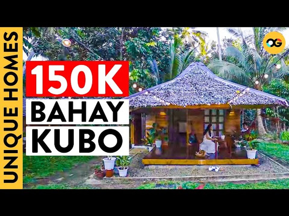 Farm Owners Spent 150K for This Modern Bahay Kubo | Tiny Home Living