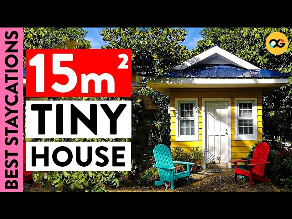 3 Earth-friendly Tiny Houses, 1 Bus, Outdoorsy Vibe & More | Amazing Staycations