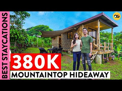 This Sky Cabin in Tanay Is the Perfect Off-the-grid Destination to Unplug | Amazing Staycations