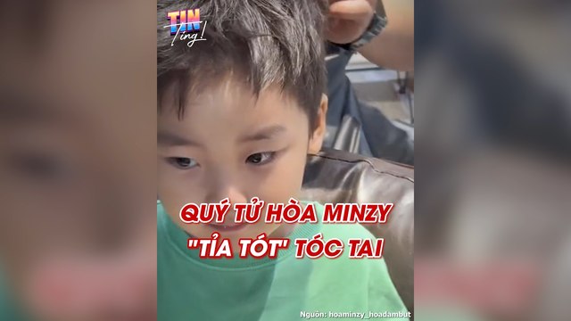 Quý tử thay đổi diện mạo như hot boy nhí, Hoà Minzy khổ vì ai cũng xin làm dâu