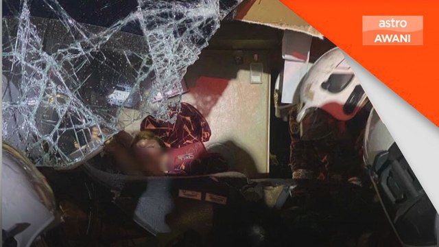 Lima cedera dalam kemalangan bas ekspres di Perak