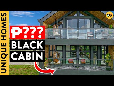 Tour this Three Story GLASS CABIN w/ Stunning Details & Epic Views of the Mountains | Unique Homes