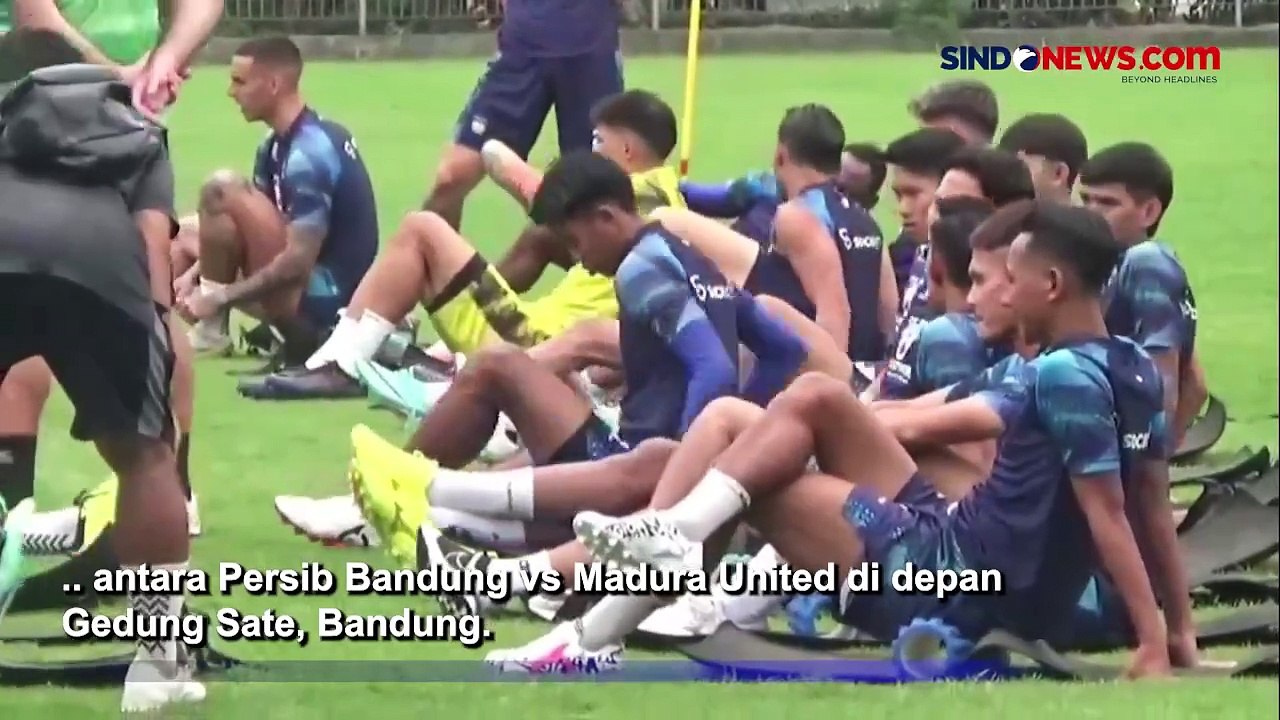 Final Liga 1 Persib VS Madura United, Pemprov Jabar Gelar Nobar di Depan Gedung Sate