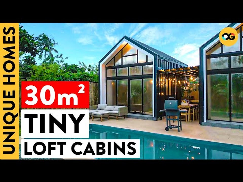 These Cozy Cabins with Interactive Outdoor Spaces Are Perfect for Your Next Escape |Unique Homes |OG