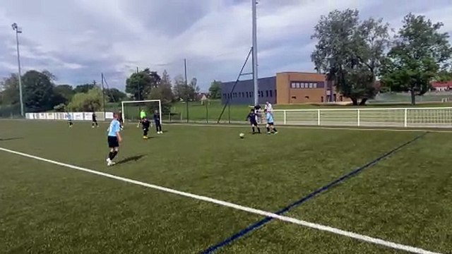 U11 /// JOUR DE DEFIS A ST JEAN DE LOSNE 4/10 (25/05)