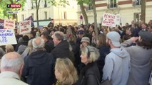 Les habitants du quartier d’Auteuil protestent contre un centre d'accueil pour demandeurs d'asile