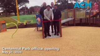 Centennial Park upgrade unveiled