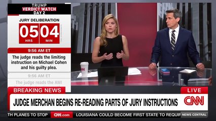 Clarifying Jury Instructions Raises Concerns for Trump's Defense in Hush Money Trial