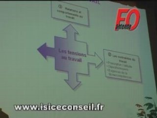 Les tensions au travail