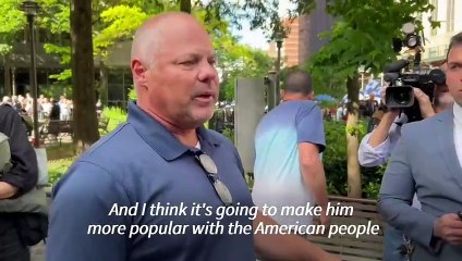 Guilty on all counts: Trump criminal conviction makes history