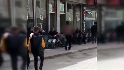 Ağrı’da çıplak gezen kadın polisi harekete geçirdi