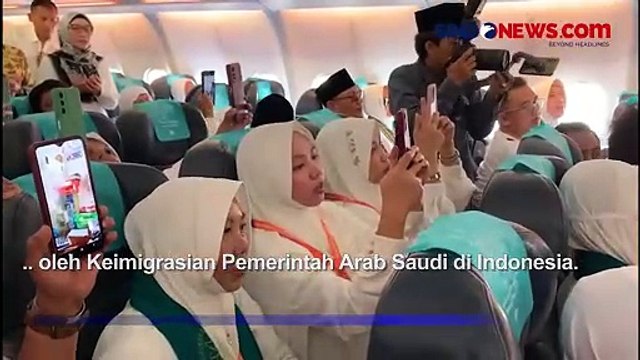 Tinjau Layanan Fast Track Haji di Bandara Adi Soemarmo Solo, Wapres Ikut Doakan Jemaah