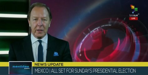 Mexico: Preliminary count of votes will take place at 10 p.m. on Sunday, June 2nd