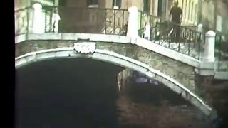 Immagini della città di Venezia con 8 mm. -1978