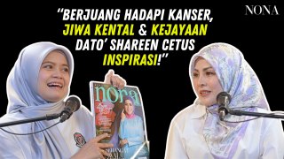 Berjuang Hadapi Kanser, Jiwa Kental & Kejayaan Dato’ Shareen Cetus Inspirasi!
