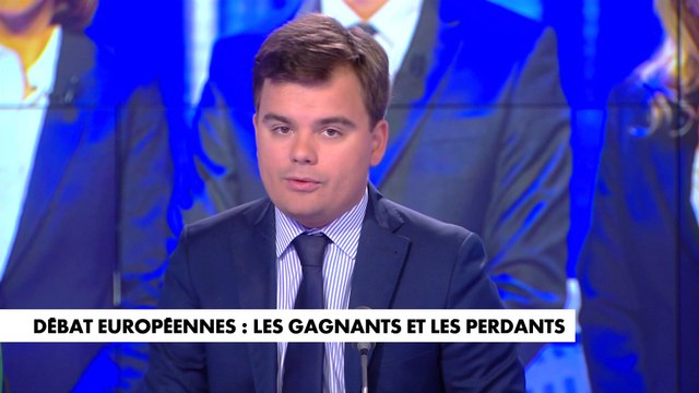 L'édito de Gauthier Le Bret : «Débat européennes : les gagnants et les perdants»