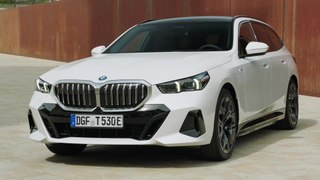 Market launch of the new BMW 5 Series Touring and the first BMW i5 Touring