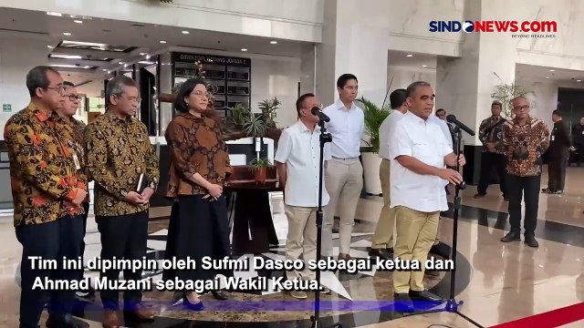 Sri Mulyani Bertemu Tim Gugus Tugas Sinkronisasi Prabowo-Gibran, Koordinasi Penyusunan RAPBN 2025