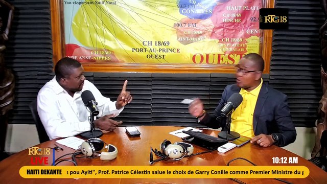 DEKANTE 30-05-2024|Patrice Célestin,Sec.Gnl.de l'organisation politique Rezistans pou ayiti