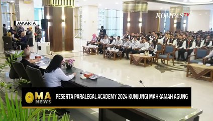 MA Terima Kunjungan 300 Kepala Desa dan Lurah Peserta Paralegal Justice Award 2024 - MA NEWS