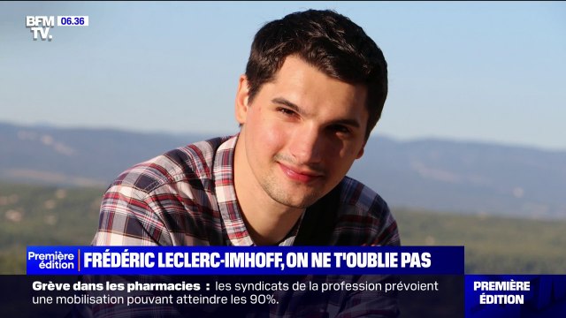 BFMTV rend hommage à Frédéric Leclerc-Imhoff, deux ans après sa mort en Ukraine