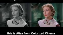 The Farmer's Daughter 1947 | Colorized | Demo