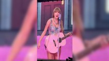 Ha tocado en todo el planeta y habló así del Bernabéu: la frase de Taylor Swift alucinando con lo que veía