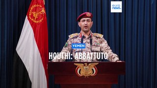Yemen: Houthi sostengono di aver abbattuto un drone Usa, Washington nega