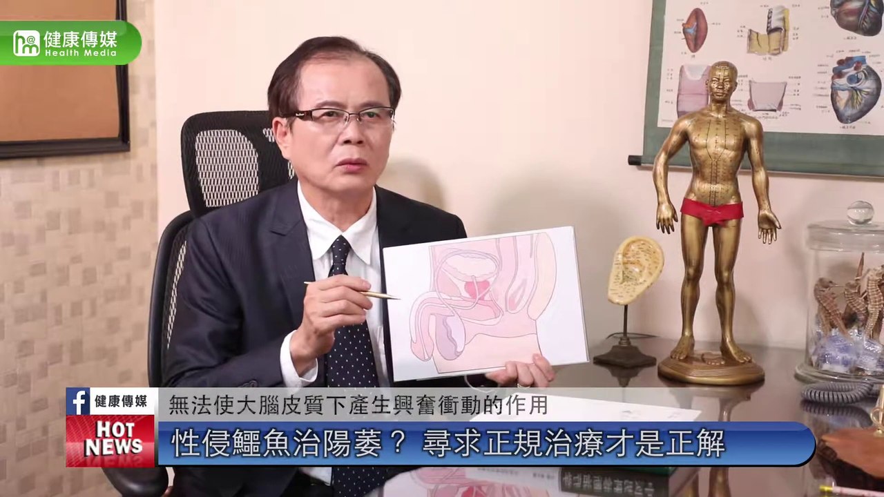 性侵鱷魚治陽萎？ 尋求正規治療才是正解｜正和中醫診所 黃慶雲醫師｜NOW健康