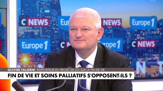 Olivier Falorni : «Dans certaines situations, il y a des souffrances inapaisables et on doit pouvoir avoir une aide à mourir»