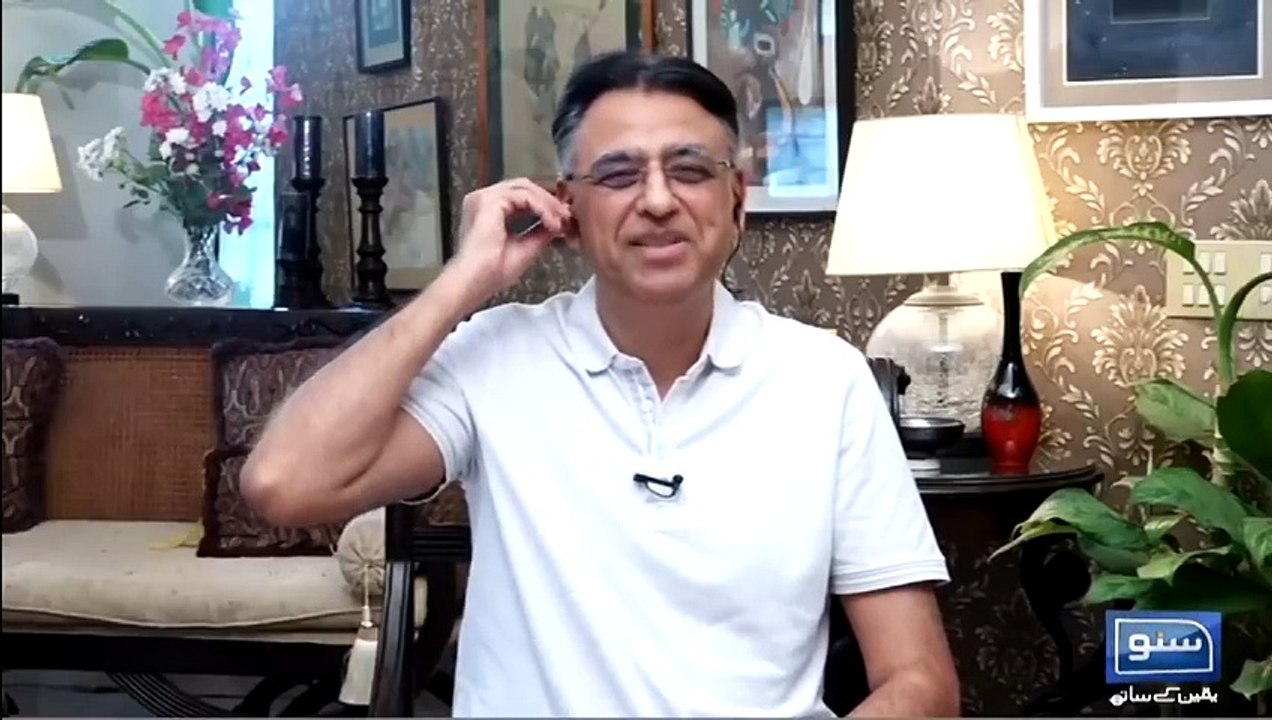 Asad Umar's Return To PTI_ imran Khan Maan Gye__ Sawal Nama With Ather Kazmi _ EP 94 _ Suno News HD