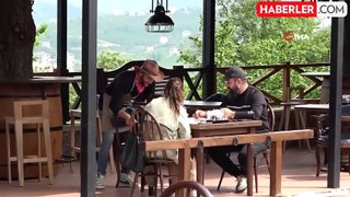 Trabzon'da Kovboy Kasabası Hayali Gerçek Oldu